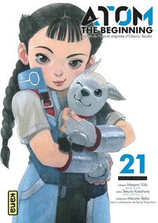 Couverture_Atom the beginning, Vol. 21