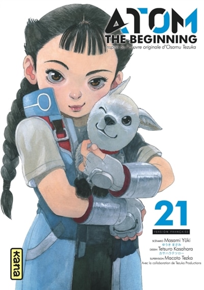 Couverture_Atom the beginning, Vol. 21