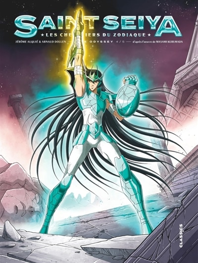 Couverture_Saint Seiya : les chevaliers du zodiaque : time odyssey, Vol. 4