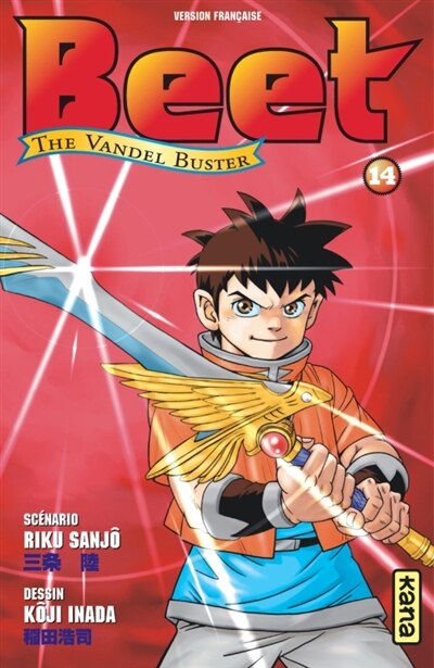 Couverture_Beet : the Vandel Buster, Vol. 14