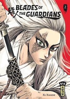 Front cover_Blades of the guardians, Vol. 2