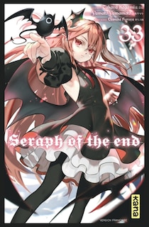 Couverture_Seraph of the end, Vol. 33