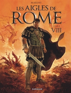 Front cover_Les aigles de Rome, Vol. 8