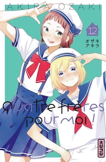 Couverture_Quatre fr&egrave;res pour moi !, Vol. 12