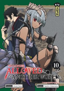 Couverture_No longer allowed in another world, Vol. 10