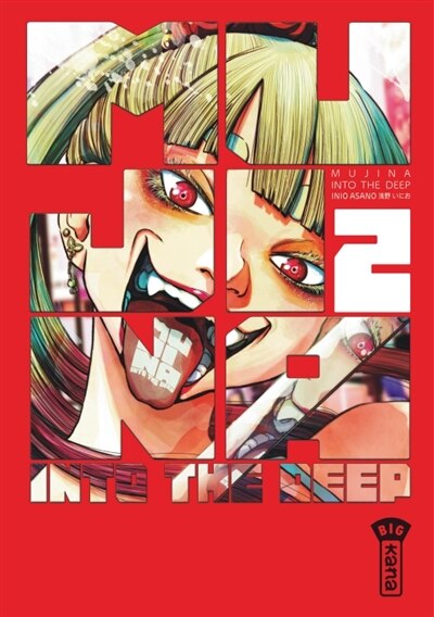 Couverture_Mujina into the deep, Vol. 2