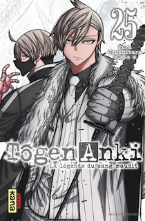 Couverture_T&ocirc;gen Anki : la l&eacute;gende du sang maudit, Vol. 25