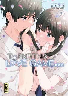 Front cover_To end this love game..., Vol. 5