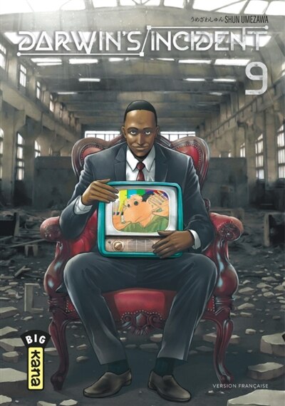 Couverture_Darwin's incident, Vol. 9