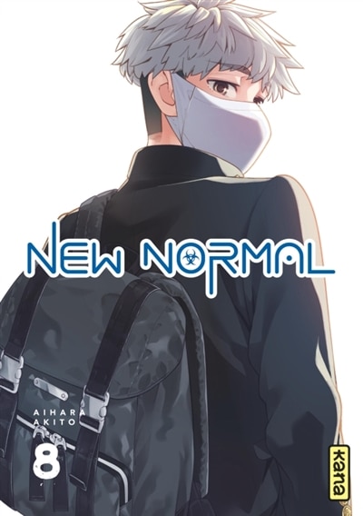 Couverture_New normal, Vol. 8