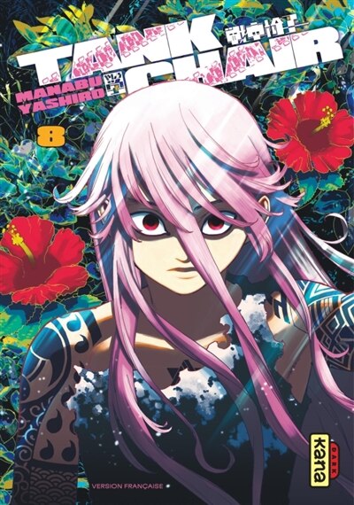 Couverture_Tank Chair, Vol. 8