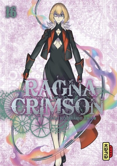 Couverture_Ragna Crimson, Vol. 16