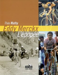 Front cover_Eddy Merckx, l'épopée