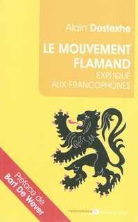 Front cover_Le Mouvement flamand expliqué aux francophones