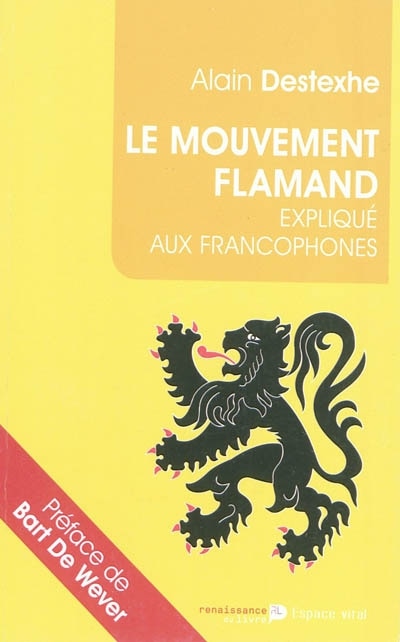 Front cover_Le Mouvement flamand expliqué aux francophones