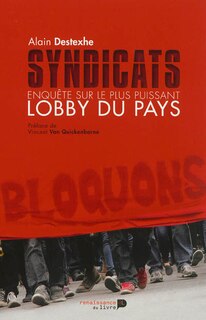 Front cover_Syndicats : enquête sur le plus puissant lobby du pays