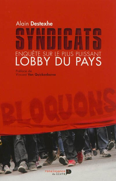Front cover_Syndicats : enquête sur le plus puissant lobby du pays