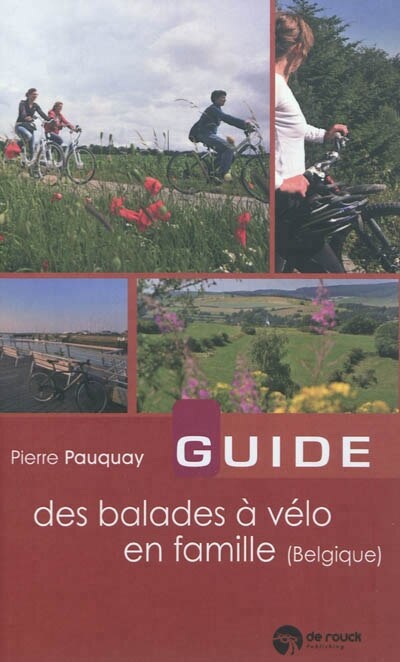 Front cover_Guide des balades à vélo en famille (Belgique)