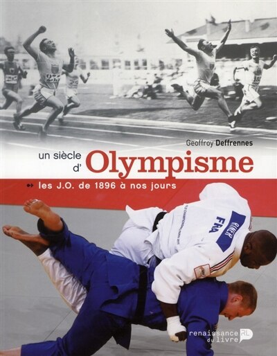 Front cover_Un siecle d&acute;olympisme