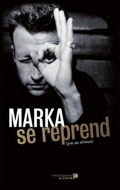 Front cover_Marka se reprend pas au sérieux
