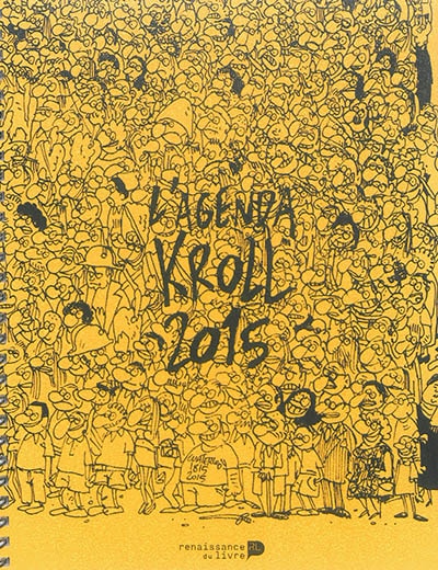 Front cover_Agenda Kroll 2015