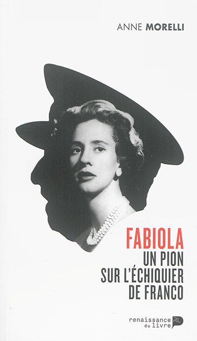 Couverture_Fabiola, un pion sur l'échiquier de Franco