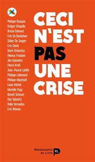 Front cover_Ceci n'est pas une crise
