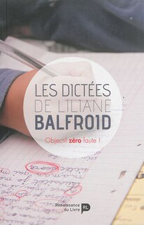 Couverture_Les dictées de Liliane Balfroid