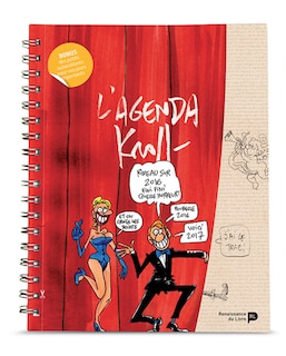 Front cover_L' agenda Kroll 2017