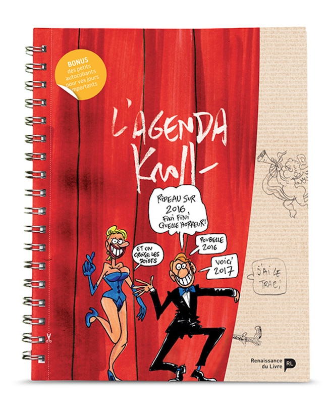 Front cover_L' agenda Kroll 2017