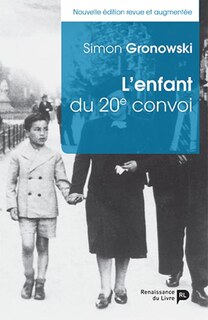 Front cover_L' enfant du 20e convoi