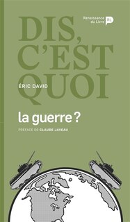 Front cover_Dis, c'est quoi la guerre ?