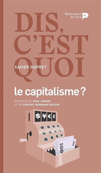 Front cover_Dis, c'est quoi le capitalisme ?