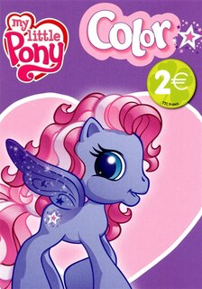 Couverture_Color My Little Pony (Mauve)