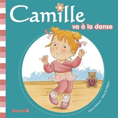 Couverture_Camille va à la danse