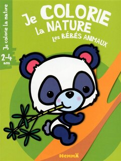 Front cover_Je colorie la nature