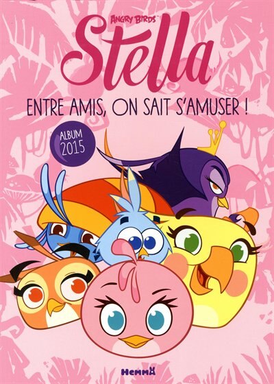 Front cover_Stella, Angry birds