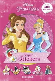 Front cover_Disney princesses : super stickers