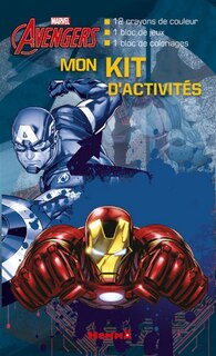 Couverture_Avengers : mon kit d'activit&eacute;s