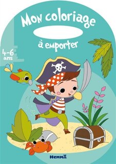 Front cover_COLORIAGE A EMPORTER (PIRATE) -MON