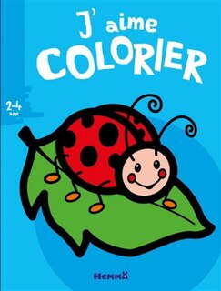 J'AIME COLORIER (VISUEL Y) 2/4 ANS