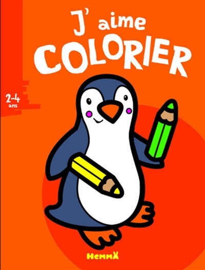 Couverture_J'aime colorier, 2-4 ans
