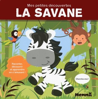 Front cover_SAVANE -LA -MES PETITES DECOUVERTES
