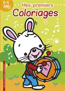 Front cover_PREMIERS COLORIAGES (LAPIN) -MES