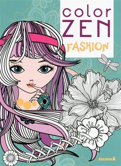 Front cover_COLOR ZEN -FASHION