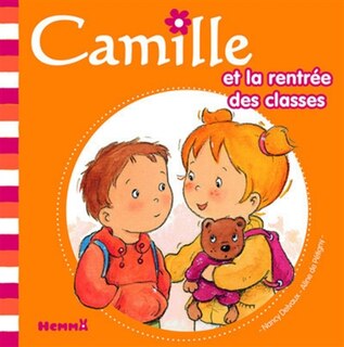 Front cover_Camille et la rentrée des classes