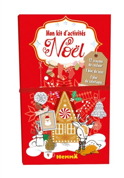 Front cover_KIT D'ACTIVITES NOEL -MON