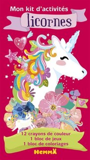 Front cover_LICORNES -MON KIT D'ACTIVITES