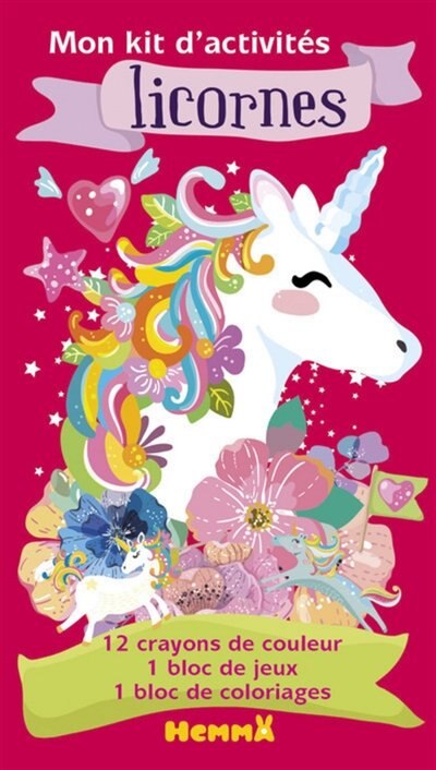 Front cover_LICORNES -MON KIT D'ACTIVITES