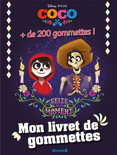 Front cover_Coco : mon livret de gommettes